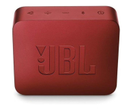 JBL GO 2 CZERWONY Z ZESTAWEM GLOSNOMÓWIACYM - 427974 - zdjęcie 4